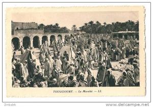 TOUGGOURT - LE MARCHE