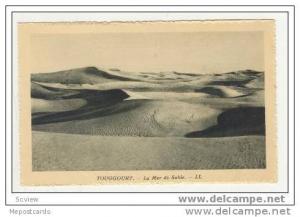 TOUGGOURT, Algeria, La Mer de Sable, 20-30s