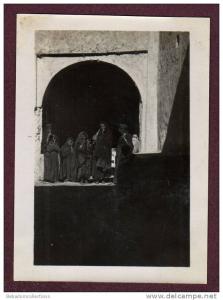 Belle photo ALGERIE 1932 - TOUGGOURT - FEMMES ARABES