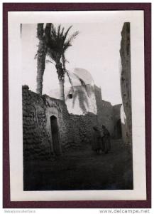 Belle photo ALGERIE 1932 - TOUGGOURT - HOMMES ARABES - MARABOUT