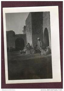 Belle photo ALGERIE 1932 - TOUGGOURT - HOMMES ARABES