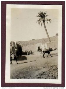 Belle photo ALGERIE 1932 - TOUGGOURT - GARCONNETS - ANES