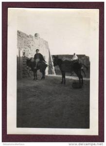 Belle photo ALGERIE 1932 - TOUGGOURT - GARCONNET - ANES