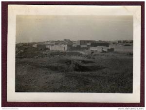 Belle photo ALGERIE 1932 - TOUGGOURT