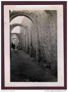 Belle photo ALGERIE 1932 - TOUGGOURT - ARCADES