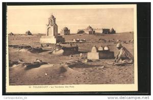CPA Touggourt, Le Tombeau des Rois