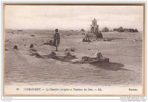 TOUGGOURT Cimetière Indigène et tombeau des Rois