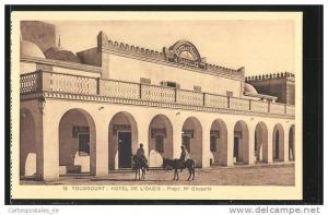 CPA Touggourt, Hotel de l`Oasis