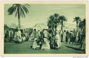 ALGERIE(TOUGGOURT) MARCHE