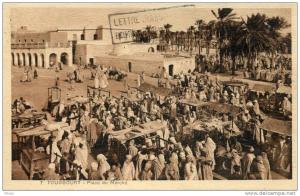 ALGERIE(TOUGGOURT) MARCHE