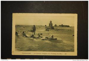 TOUGGOURT LE CIMETIERE INDIGENE ET LE TOMBEAU DES ROIS