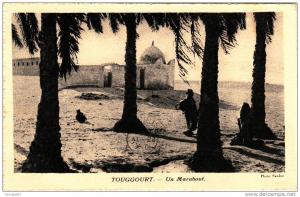 CPA algerie TOUGGOURT           Un Marabout