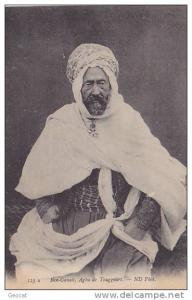 CPA ALGERIE Ben Ganab Agha de Touggourt