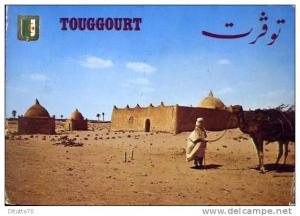 Touggourt - tombeau des sultanes - algerie - viaggiata - formato grande