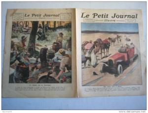 LE PETIT JOURNAL n° 1632  02/04/1922  DISTILLERIE CLANDESTINE AU USA   CROISIERE AUTO ENTRE TOUGGOURT ET LE NIGER