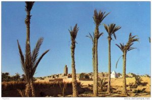 ALGERIE / ALGERIEN / الجزائر    Touggourt   Temacine   Vue generale