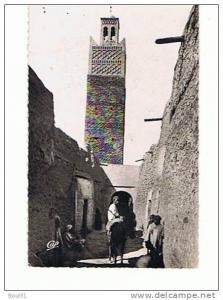 TOUGGOURT MOSQUEE DE TEMACINE  1958