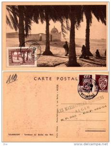 Algérie Carte Maximum Marabout à Touggourt