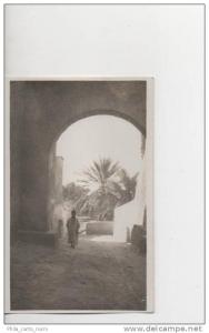 Touggourt    - Carte Photo -  Une rue