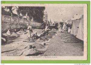 TOUGGOURT marchans de grain