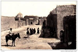 TOUGGOURT TEMACINE UNE ENTREE DE LA ZAOUIA