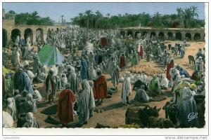 Un Marché ( TOUGGOURT )
