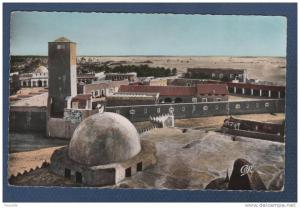 ALGERIE - CP COLORISEE TOUGGOURT - LE BORDJ - CAP N° 38 LL