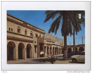 algerie  touggourt hotel le hoggar -scane recto /verso --b18.6