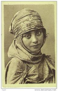 ALGERIE  - TOUGGOURT  - Petite Mauresque nomade