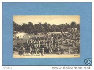 B3928 Algeria postcard Touggourt Le Marche