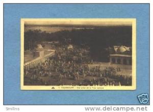 B3925 Algeria postcard Touggourt Vue prise Tour optique