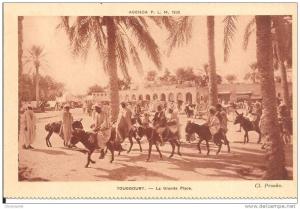 touggourt la grande place