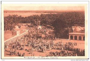 TOUGGOURT - La place du Marché.