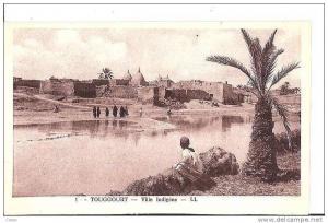 TOUGGOURT - Ville Indigène.