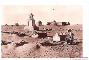 TOUGGOURT - Le Tombeau des Rois.