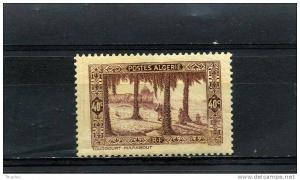 ALGERIE 110 ** 40c Brun-lilas Un marabout à Touggourt