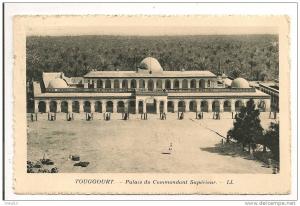 TOUGGOURT PALAIS DU COMMANDEMENT SUPERIEUR     CP4136