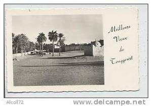 mini carte  Meilleurs Voeux de TOUGGOURT - 641 La Palmeraie