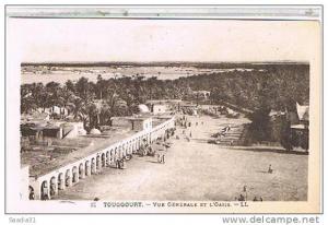 TOUGGOURT  VUE  GENERALE  ET  L  OASIS  TBE    1M120