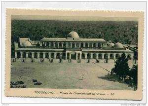 ALGERIE  -  DZ-TS13  -  TOUGGOURT  -  PALAIS DU COMMANDANT SUPERIEUR