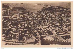 TOUGGOURT  SURVOLE . Vue Aérienne Générale