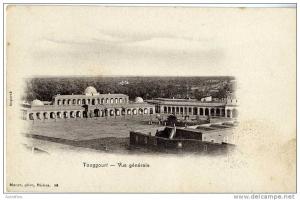 ALGERIE  -  TOUGGOURT  -  VUE GENERALE  -  EDITIOPN VERS 1900