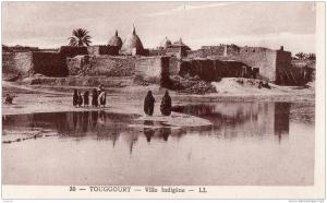 ALGERIE - TOUGGOURT - Ville Indigène