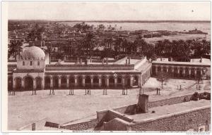 ALGERIE - TOUGGOURT - Bureau des Officiers et Ville Indigène