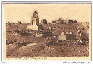 TOUGGOURT- LE TOMBEAU  DES ROIS - CIMETIERE ARABE        TTBE