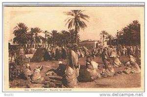 TOUGGOURT- MARCHE.  LE VENDREDI       TTBE