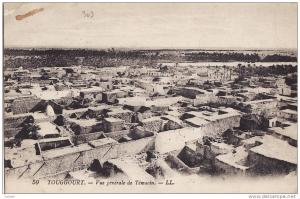 D303# ALGERIE TOUGGOURT VUE GENERALE DE TEMACIN