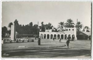 AFRIQUE ALGERIE Touggourt Place Citroen