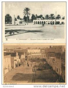 Touggourt -  2 CPA    Achat Immédiat