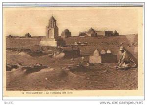 TOUGGOURT -  CIMETIERE-LE TOMBEAU  DES ROIS     SUPER ETAT